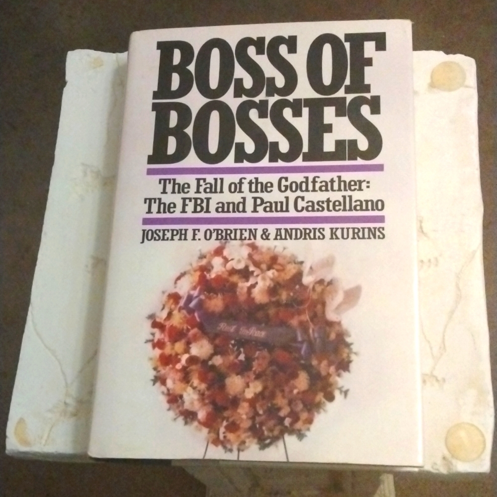 BOSS OF BOSSES BOOK